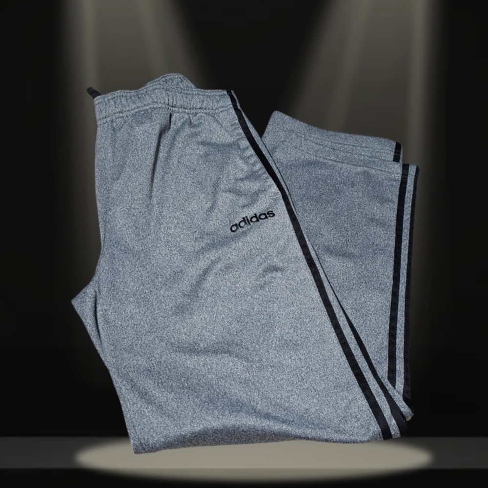 Adidas Gray Track Pants